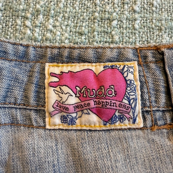 Mudd Jeans - Mid-Rise Distressed Size 1 - Picture 8 of 9